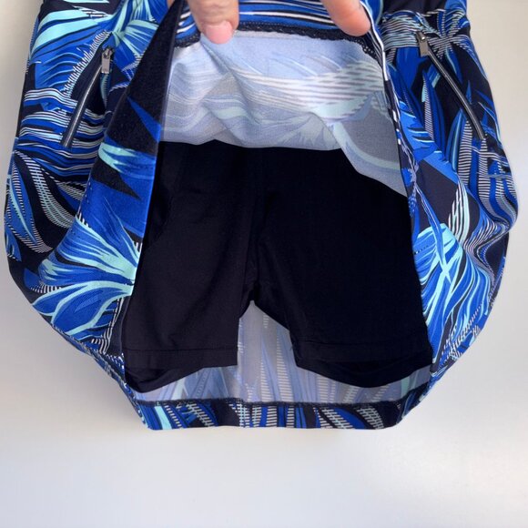 TAIL Golf Skort Skirt Size Large Blue - Picture 3 of 9